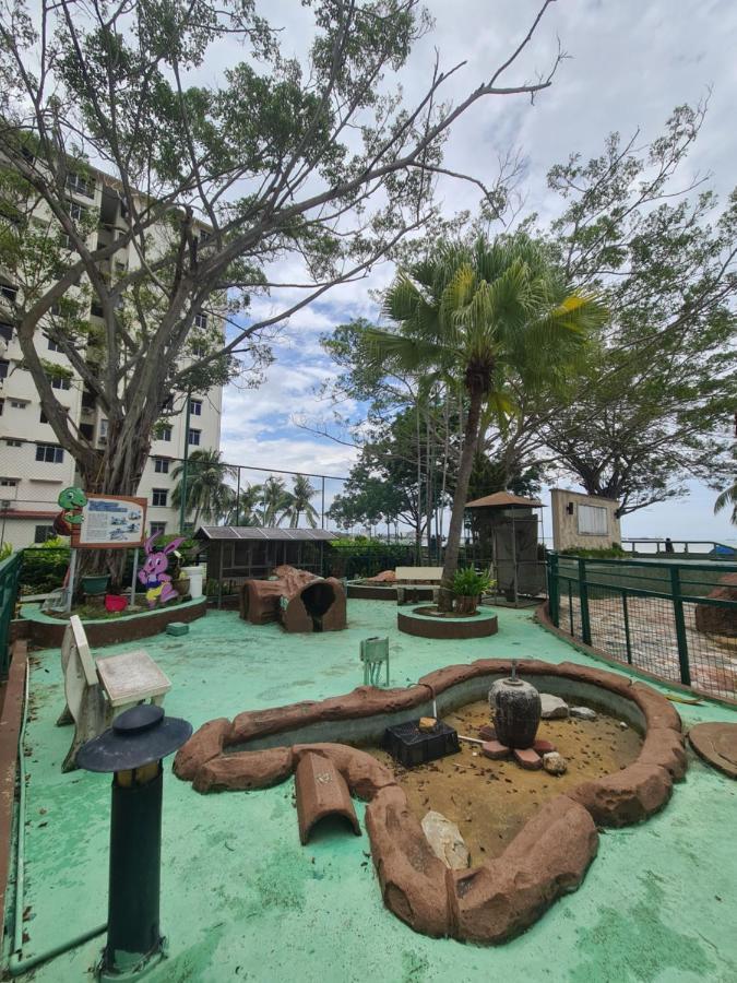 Glory Beach Resort Seaview Private 2Br Port Dickson Exteriör bild